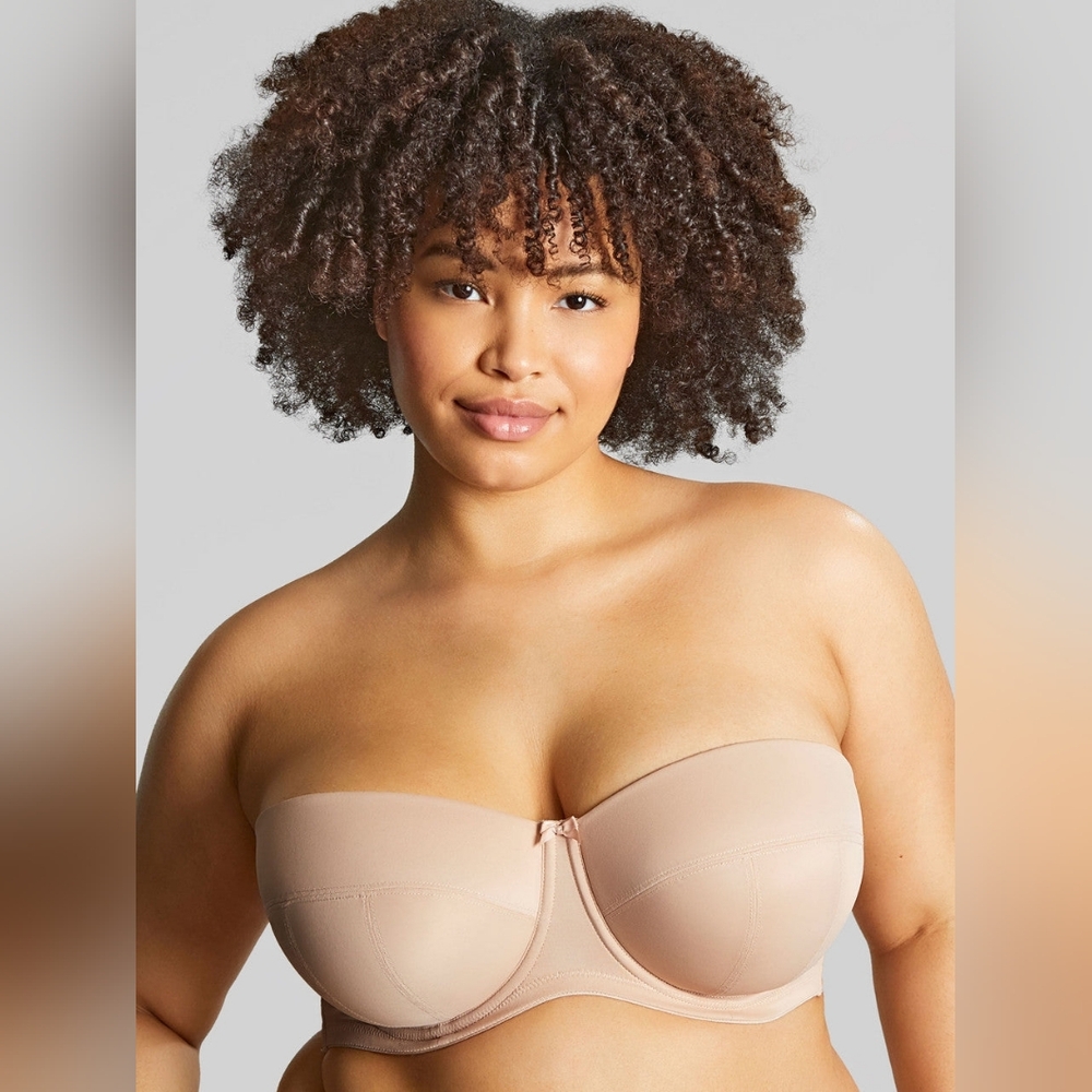 Sculptresse Dana Strapless Bra Linen